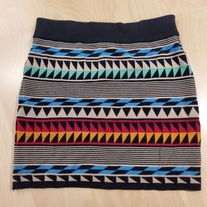 FOREVER 21 KNIT SKIRT SZ SMALL